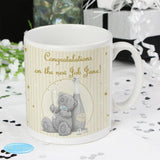 Personalised Me To You Gold Stars Mug: 1 - Mugs