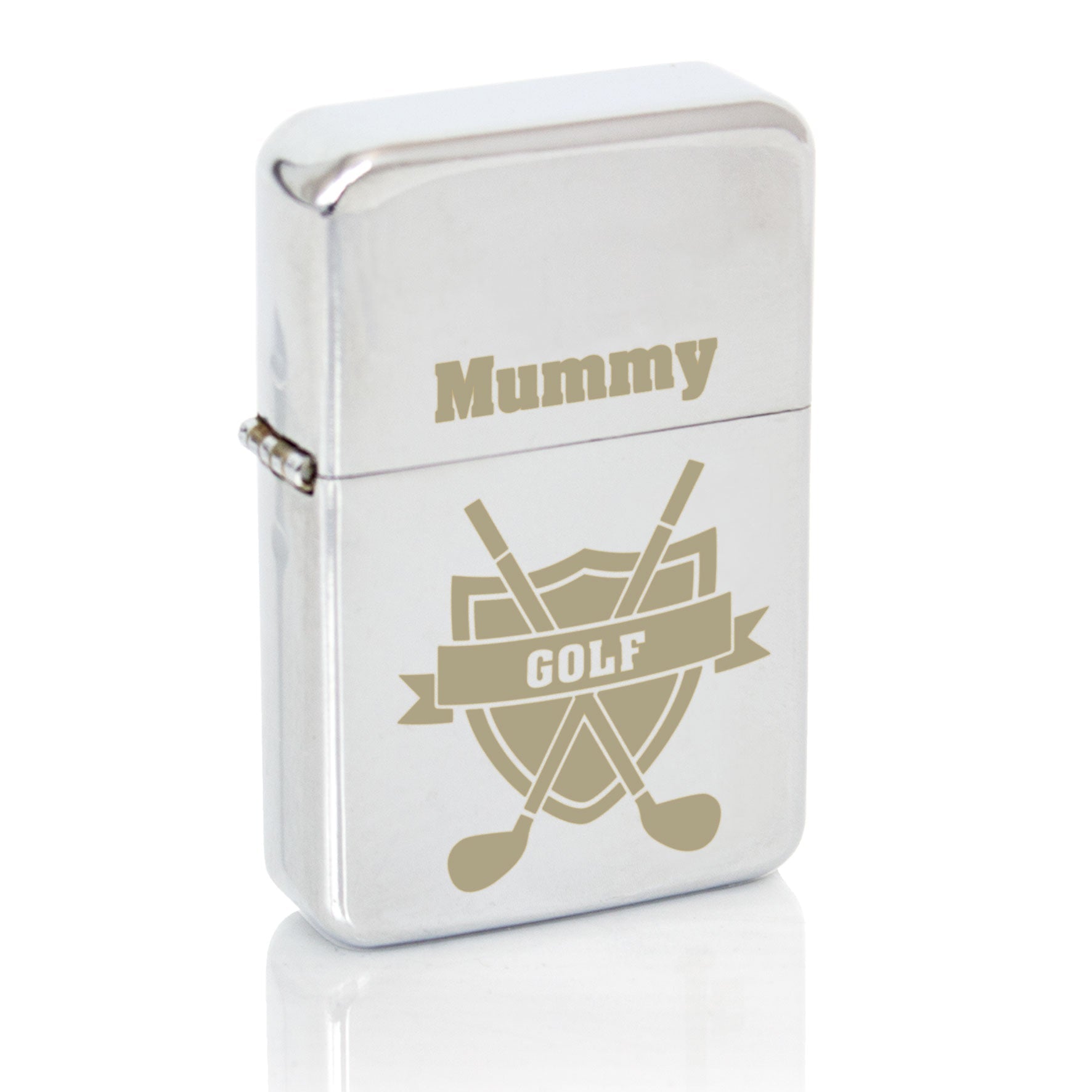 Personalised Golf Lighter: 6 - Smoking Accessories By Gift Moments