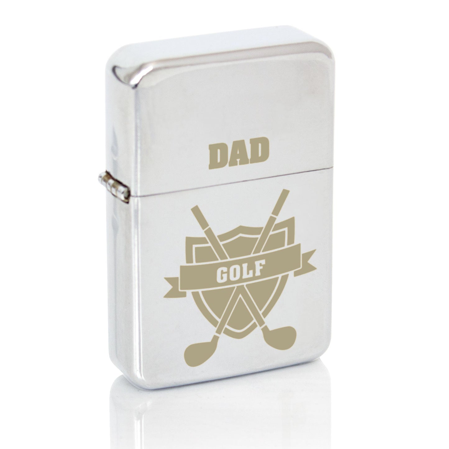 Personalised Golf Lighter: 5 - Smoking Accessories By Gift Moments