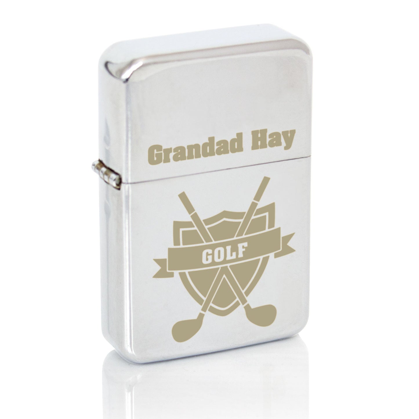 Personalised Golf Lighter: 3 - Smoking Accessories By Gift Moments