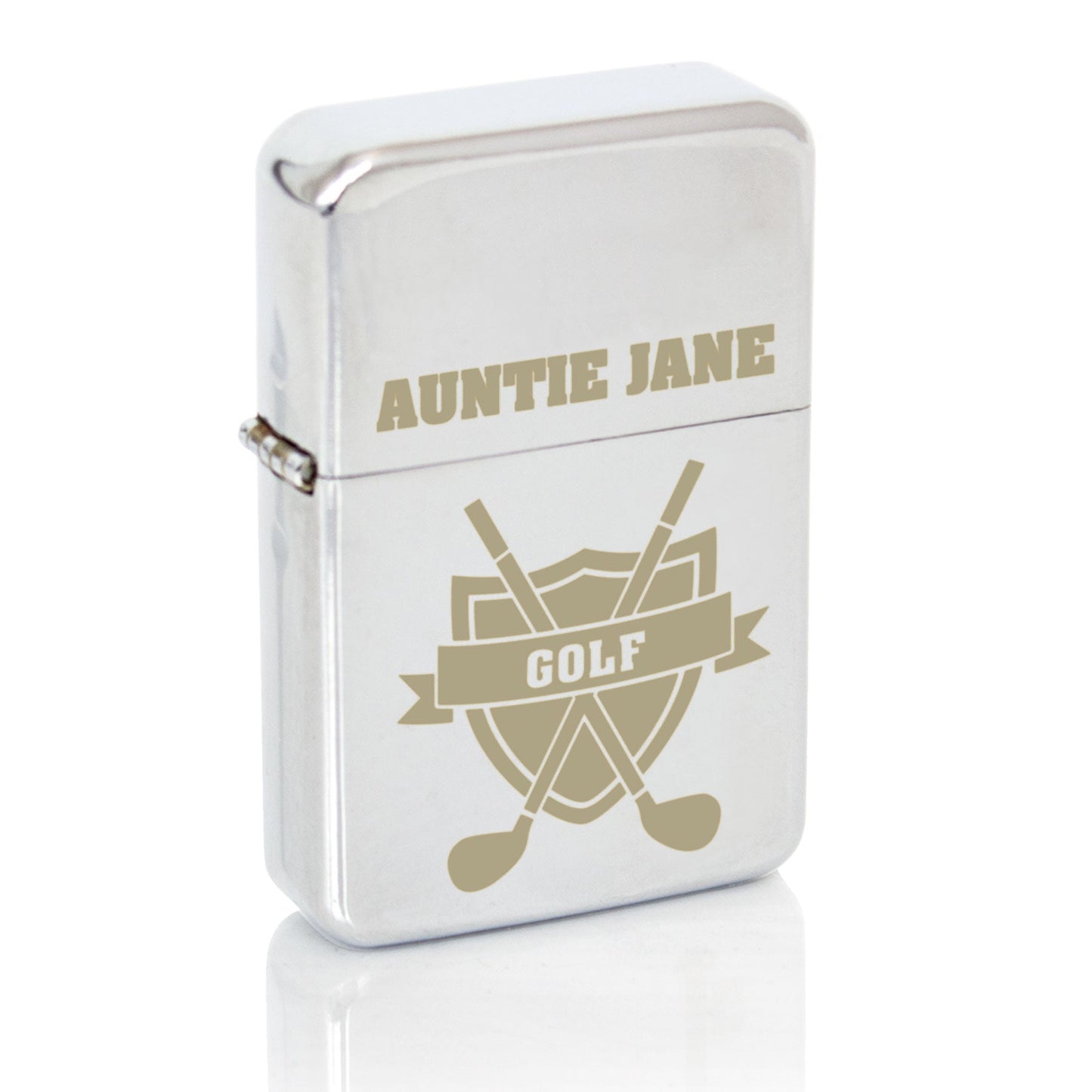 Personalised Golf Lighter: 4 - Smoking Accessories By Gift Moments