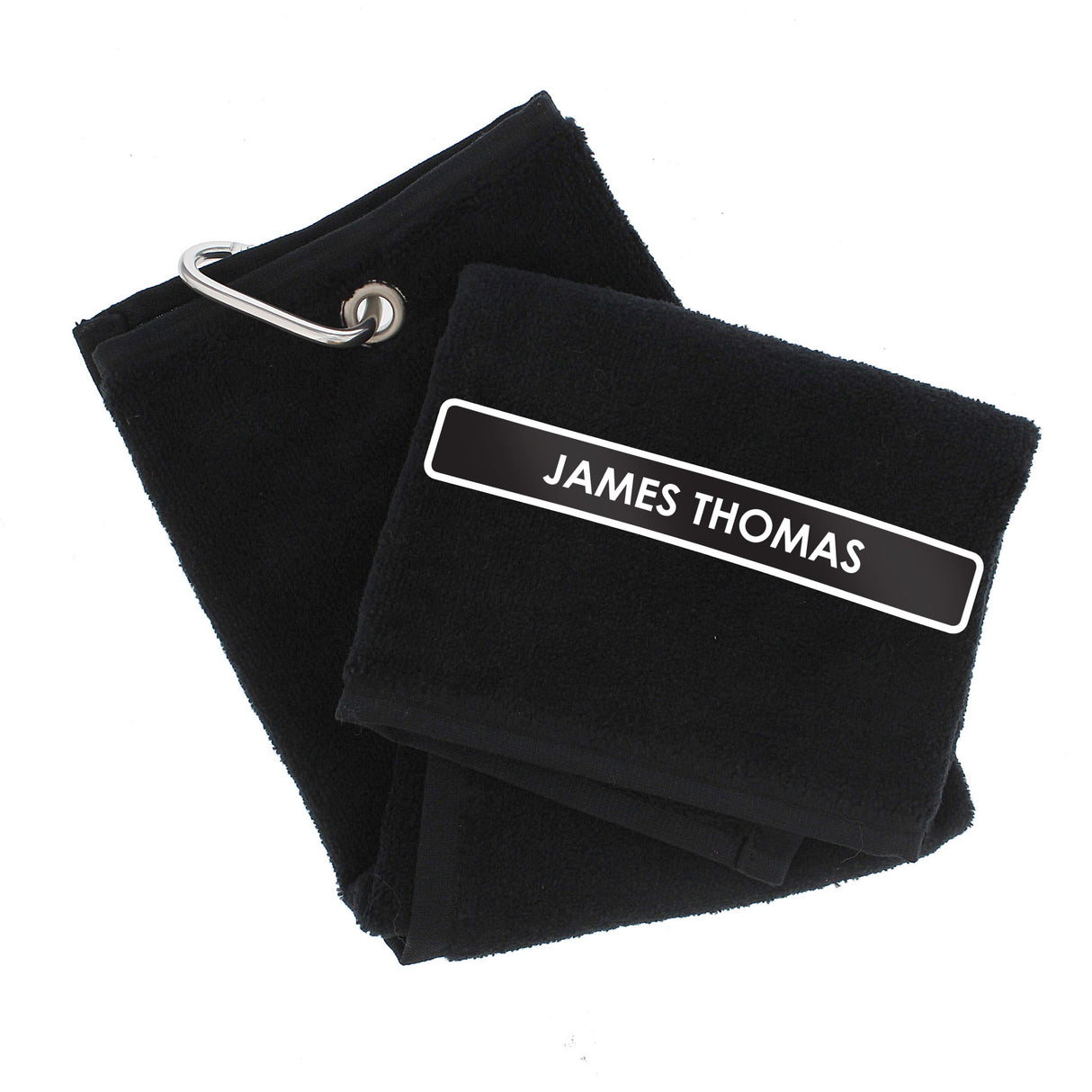 Personalised Golf Towel: 3 - Towels By Gift Moments