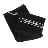 Personalised Golf Towel: 3 - Towels By Gift Moments