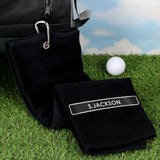 Personalised Golf Towel: 2 - Towels By Gift Moments