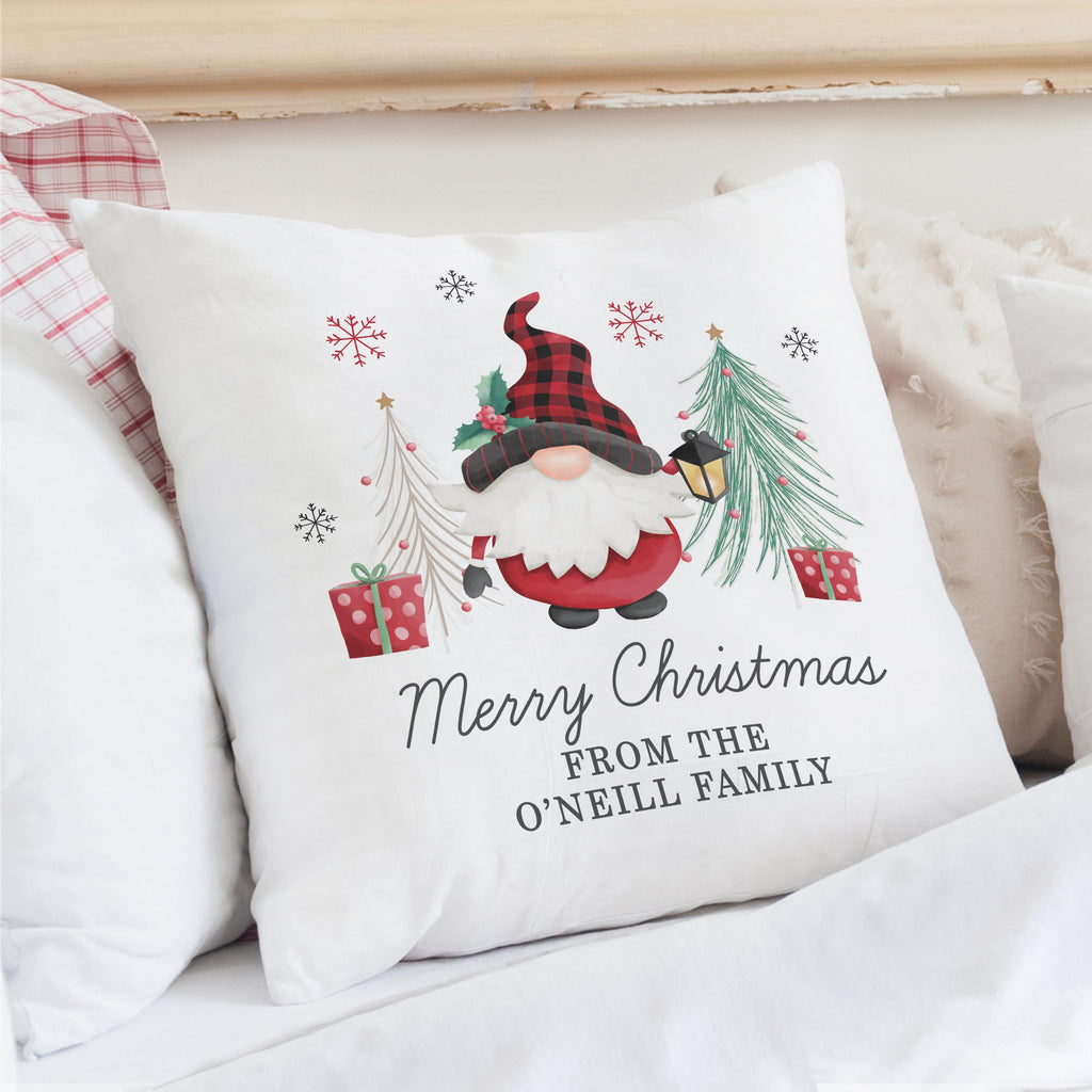 Personalised Gonk Christmas Cushion - Shop Cushions At Gift Moments - 2