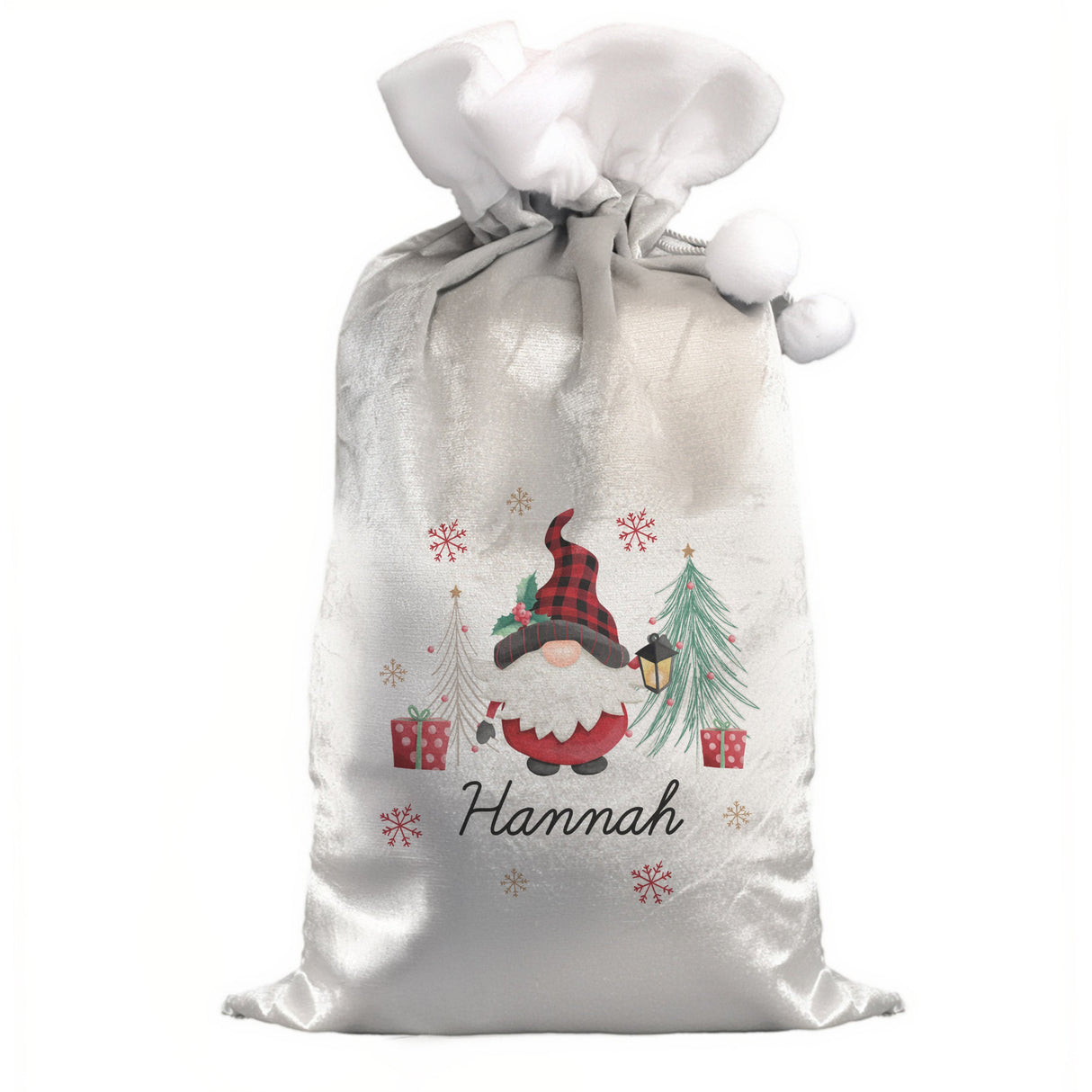 Personalised Gonk Christmas Sack: 5 - Christmas Sacks By Gift Moments