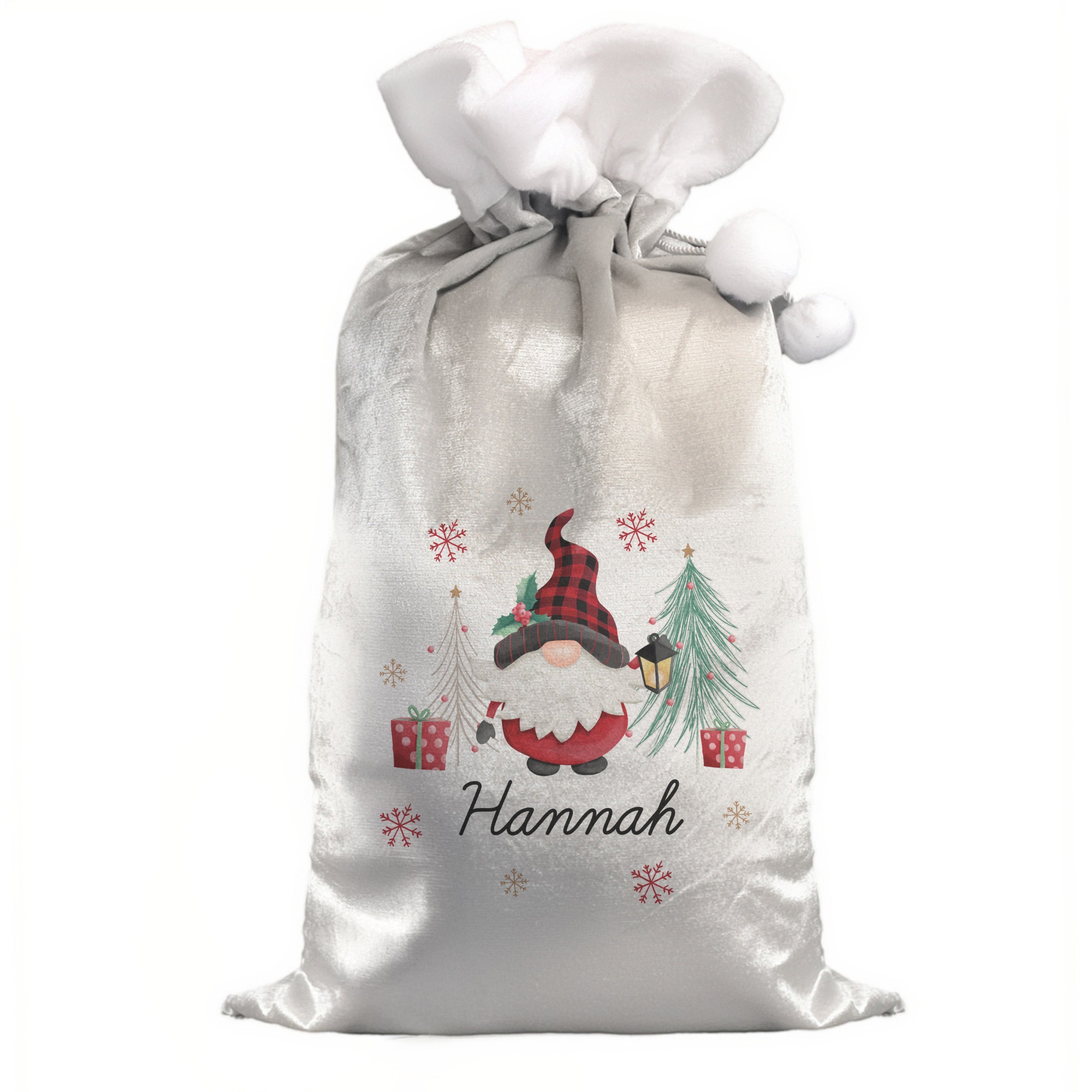 Personalised Gonk Christmas Sack - Shop Christmas Sacks At Gift Moments - 5