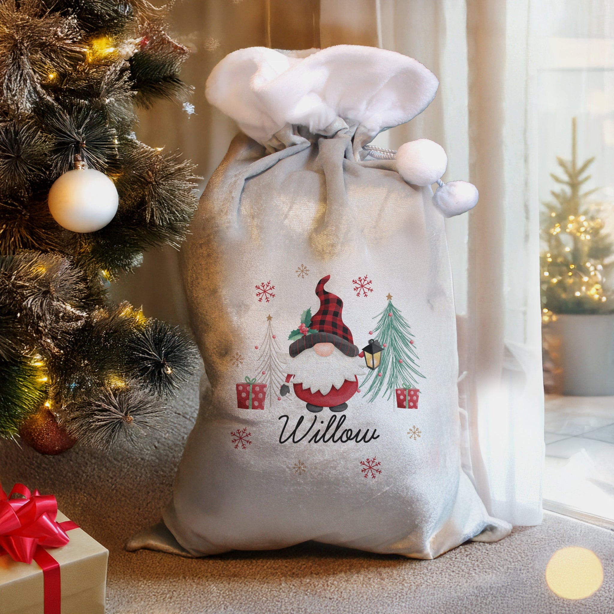 Personalised Gonk Christmas Sack: 1 - Christmas Sacks By Gift Moments