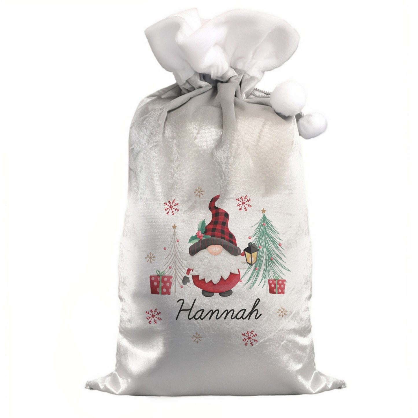 Personalised Gonk Christmas Sack: 4 - Christmas Sacks By Gift Moments
