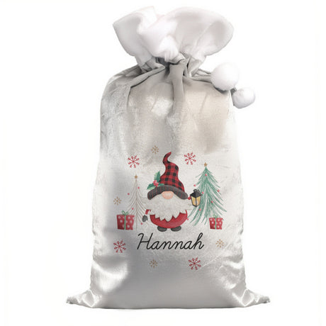 Personalised Gonk Christmas Sack: 4 - Christmas Sacks By Gift Moments
