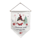 Personalised Gonk Hanging Pendant Christmas Decoration: 5 - Christmas Decorations By Gift Moments