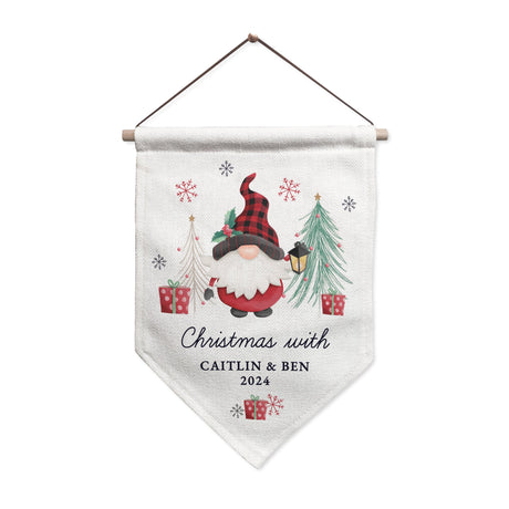 Personalised Gonk Hanging Pendant Christmas Decoration: 5 - Christmas Decorations By Gift Moments