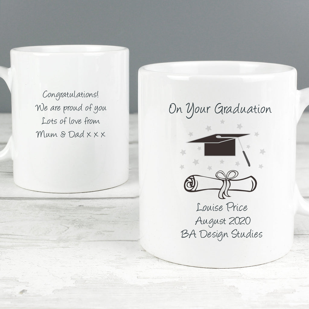 Personalised Graduation Mug - Shop Mugs At Gift Moments - 1