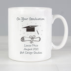 Personalised Graduation Mug - Shop Mugs At Gift Moments - 2
