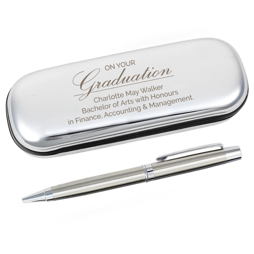 Personalised Graduation Pen and Box Set - Shop Pens & Pencils At Gift Moments - 3