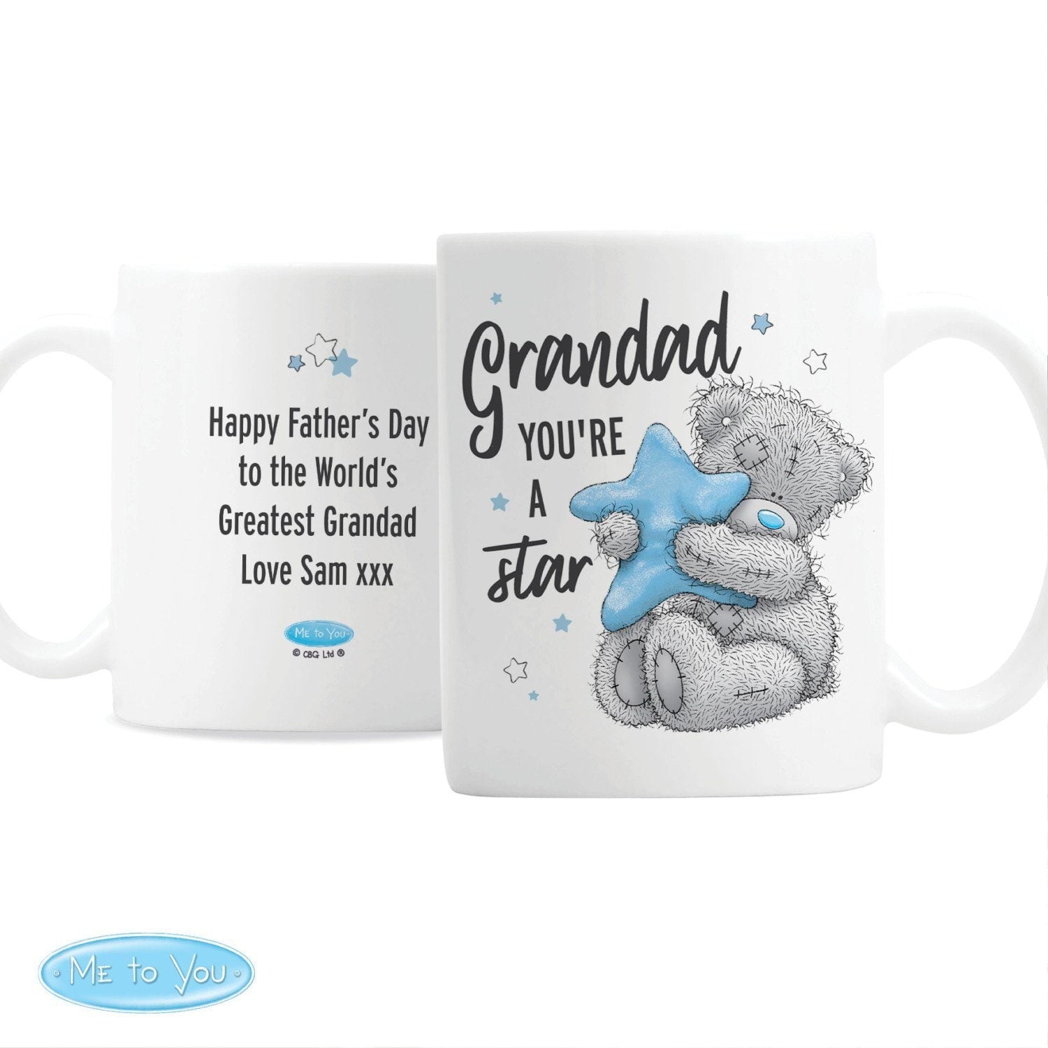 Personalised Me To You Grandad You’re A Star Mug: 3 - Mugs