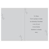 Personalised Grey Snapshot Photo Upload Greeting Card: 8 - Greeting Cards By Gift Moments