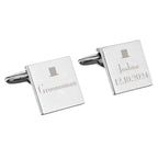 Personalised Groomsman Cufflinks - Shop Cufflinks & Tie Slides At Gift Moments - 5