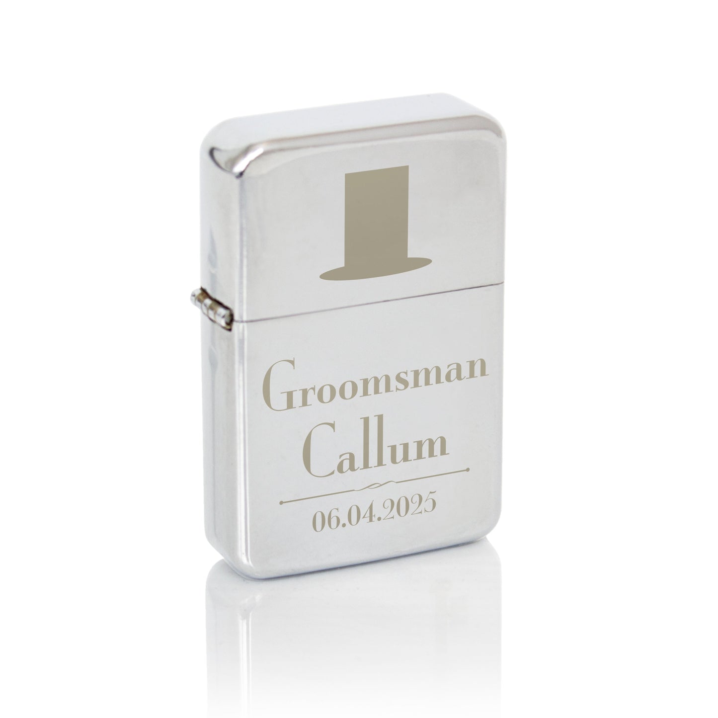 Personalised Groomsman Lighter: 4 - Smoking Accessories By Gift Moments