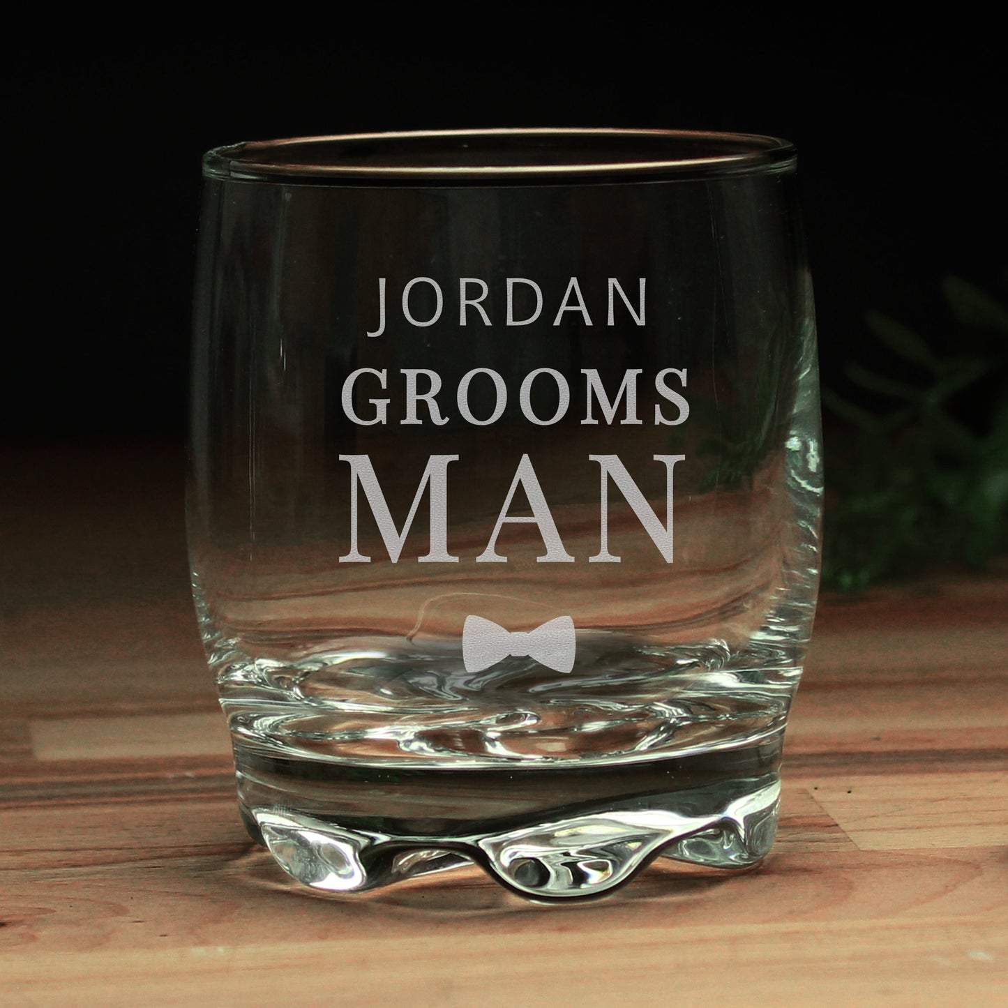 Personalised Groomsman Tumbler: 3 - Tumblers By Gift Moments