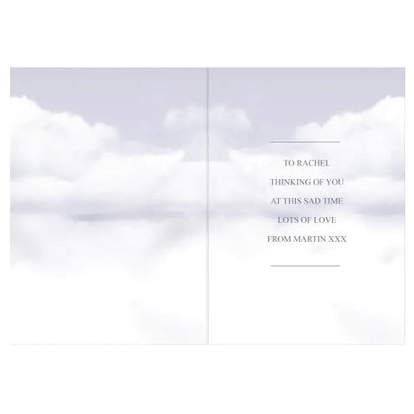 Personalised Guardian Angel Card: 4 - Greeting Cards By Gift Moments