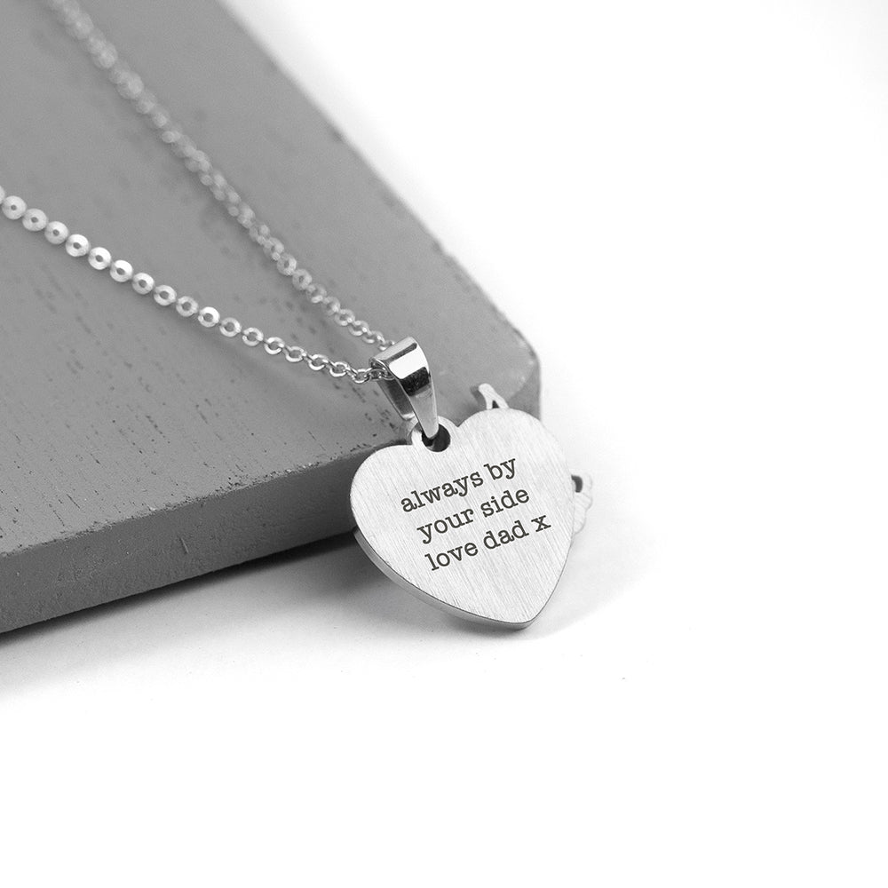 Personalised Guardian Angel Pendant Necklaces: 6 - Necklaces By Gift Moments