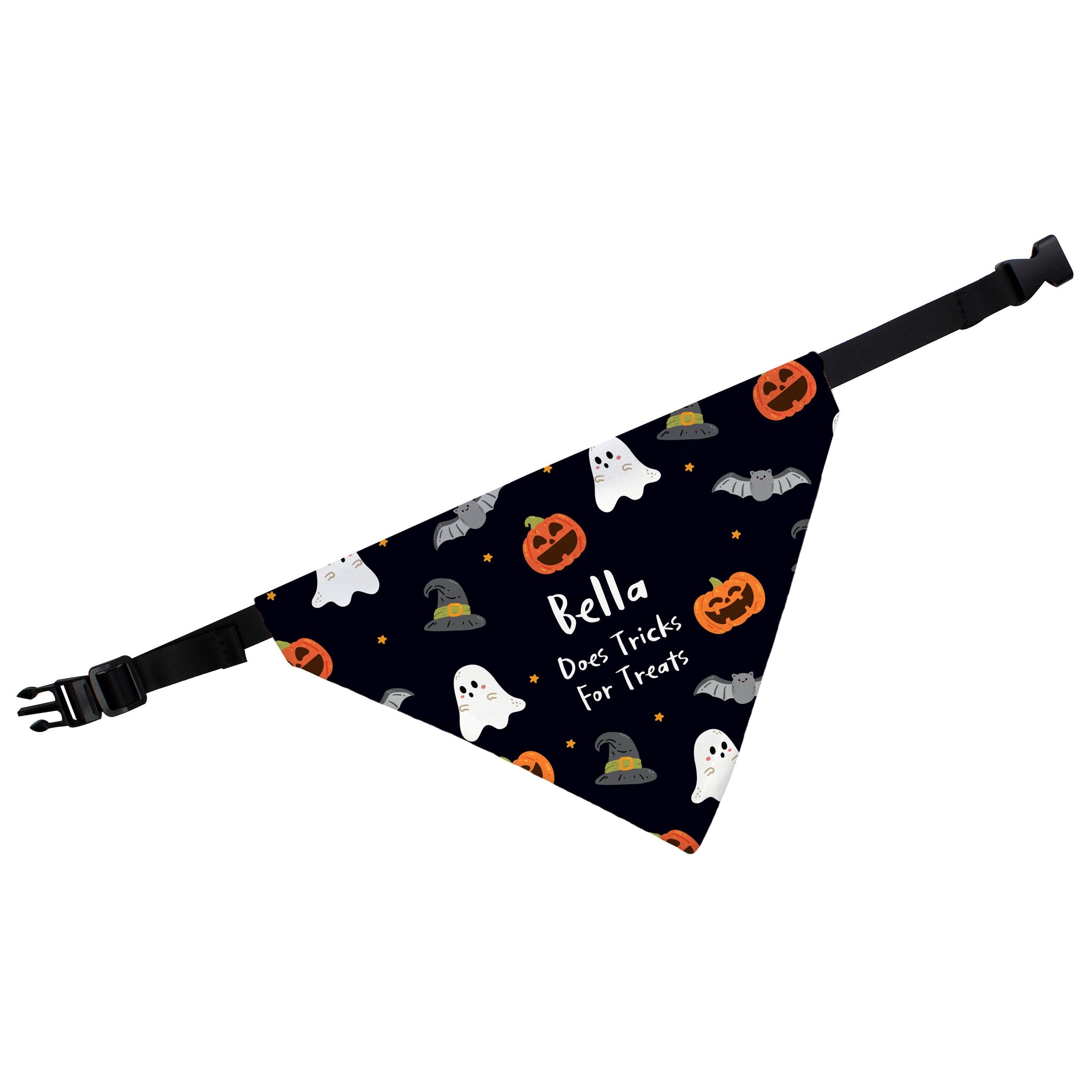 Personalised Halloween Dog Bandana: 5 - Pet Products By Gift Moments