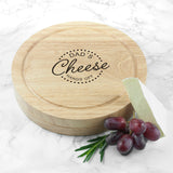 Personalised ’Hands Off’ Cheese Board Set: 7 Cheese Boards By Gift Moments