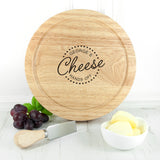 Personalised ’Hands Off’ Cheese Board Set: 5 Cheese Boards By Gift Moments