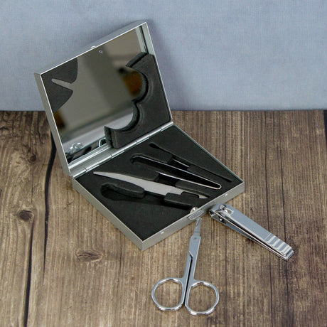 Personalised Handsome Hands Manicure Set: 2 - Accessories By Gift Moments