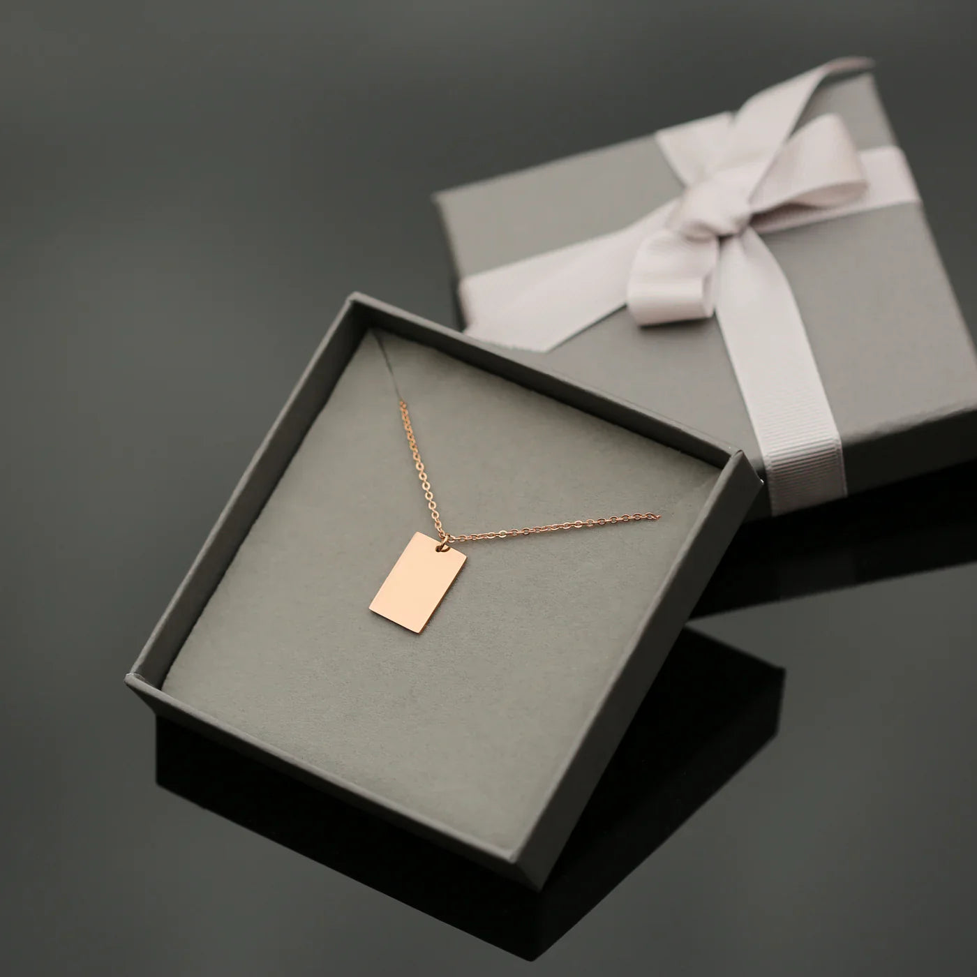 Personalised Handwriting Dazzle Necklaces: 4 - Necklaces By Gift Moments