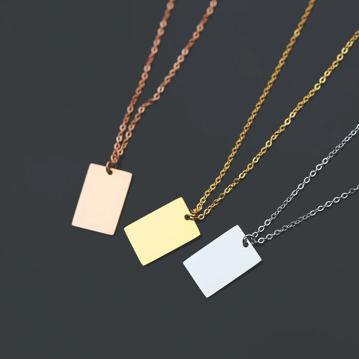Personalised Handwriting Dazzle Necklaces: 7 - Necklaces By Gift Moments