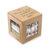Personalised Handwriting Photo Cube: 7 - Photo Cubes By Gift Moments