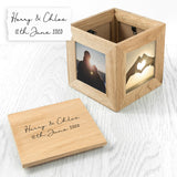 Personalised Handwriting Photo Cube: 5 - Photo Cubes By Gift Moments