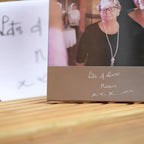 Personalised Handwriting Photo Frame - Shop Photo Frames At Gift Moments - 3