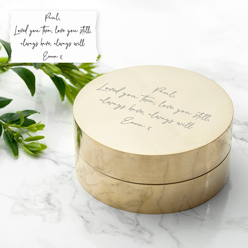 Personalised Handwriting Sundial Compass: 4 - Compasses By Gift Moments