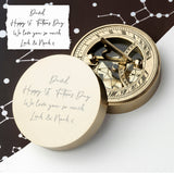 Personalised Handwriting Sundial Compass: 3 - Compasses By Gift Moments