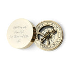 Personalised Handwriting Sundial Compass - Shop Compasses At Gift Moments - 7