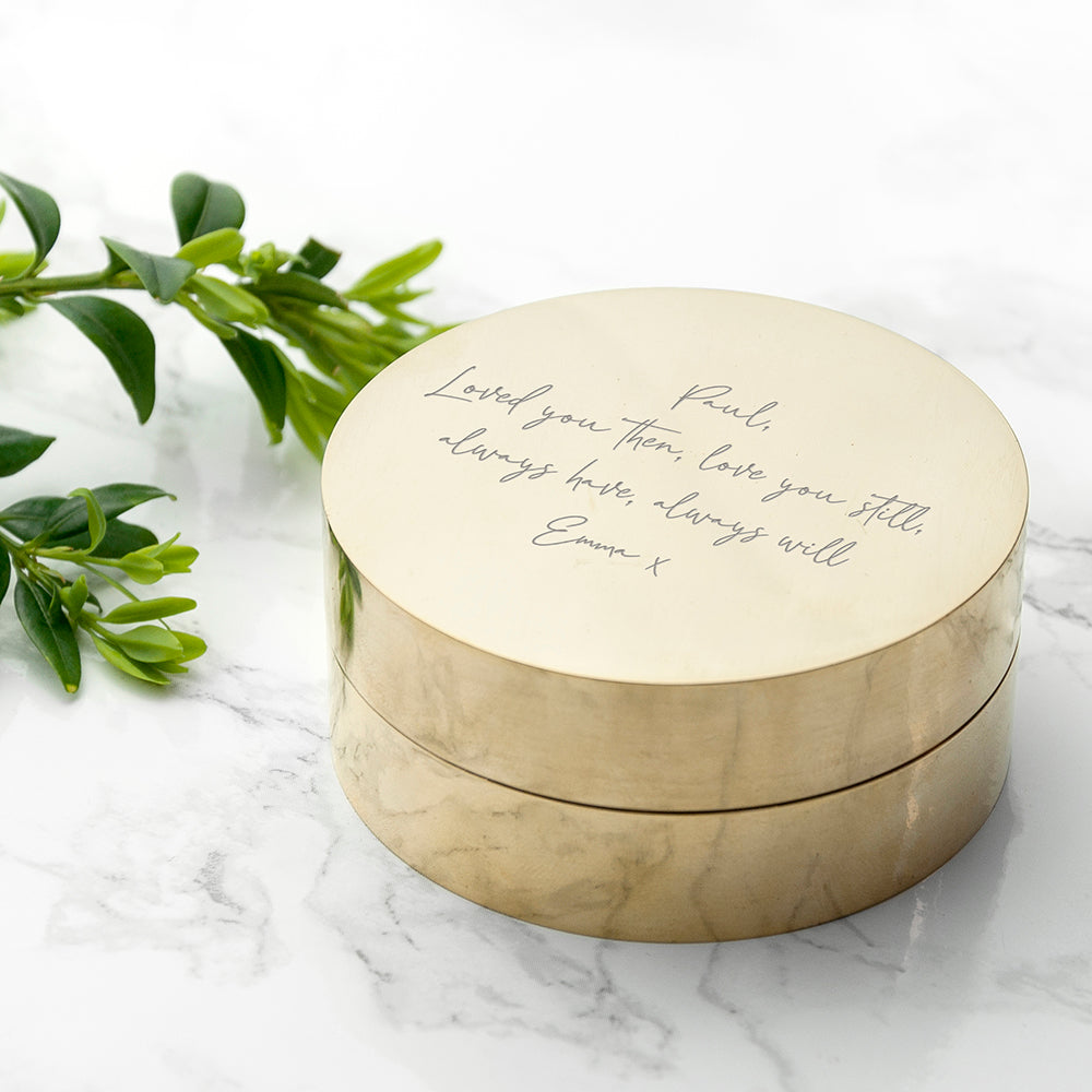 Personalised Handwriting Sundial Compass: 5 - Compasses By Gift Moments