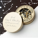 Personalised Handwriting Sundial Compass: 1 - Compasses By Gift Moments