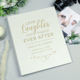 Personalised Happily Ever After Traditional Photo Album: 4 - Guest Books By Gift Moments