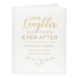 Personalised Happily Ever After Traditional Photo Album: 6 - Guest Books By Gift Moments