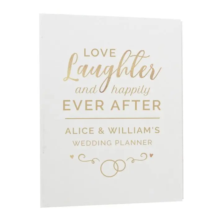 Personalised Happily Ever After Wedding Planner: 4 - Calendars & Planners By Gift Moments