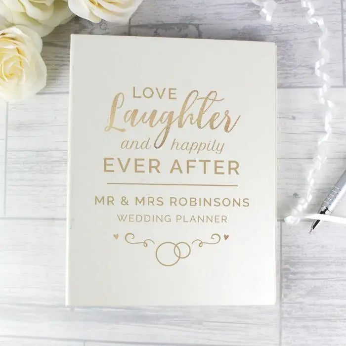 Personalised Happily Ever After Wedding Planner: 6 - Calendars & Planners By Gift Moments