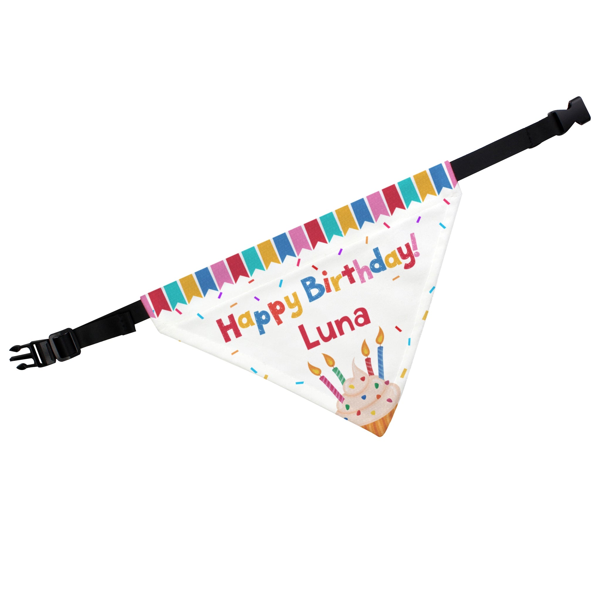 Personalised Happy Birthday Dog Bandana: 5 - Pet Products By Gift Moments