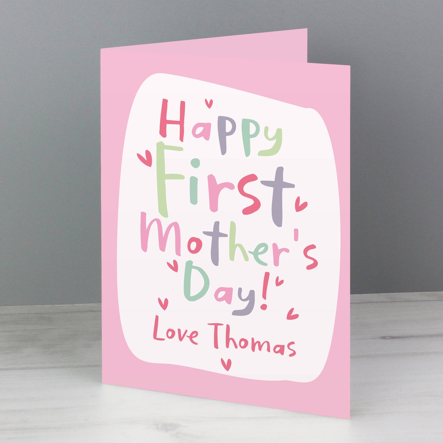 Personalised Happy First Mother’s Day Card: 3 - Greeting Cards By Gift Moments