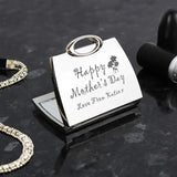 Personalised Mother’s Day Compact Mirror: 1 - Compact Mirrors By Gift Moments