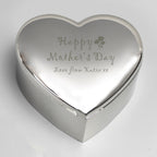 Personalised Happy Mothers Day Heart Trinket Box - Shop Trinket Boxes At Gift Moments - 4