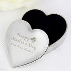 Personalised Happy Mothers Day Heart Trinket Box - Shop Trinket Boxes At Gift Moments - 3