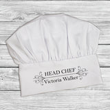 Personalised Head Chef’s Hat: 5 Chef Hats By Gift Moments